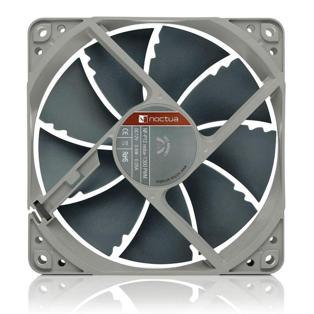 Ventoinha Noctua 120mm - NF-P12 Redux-1300 PWM