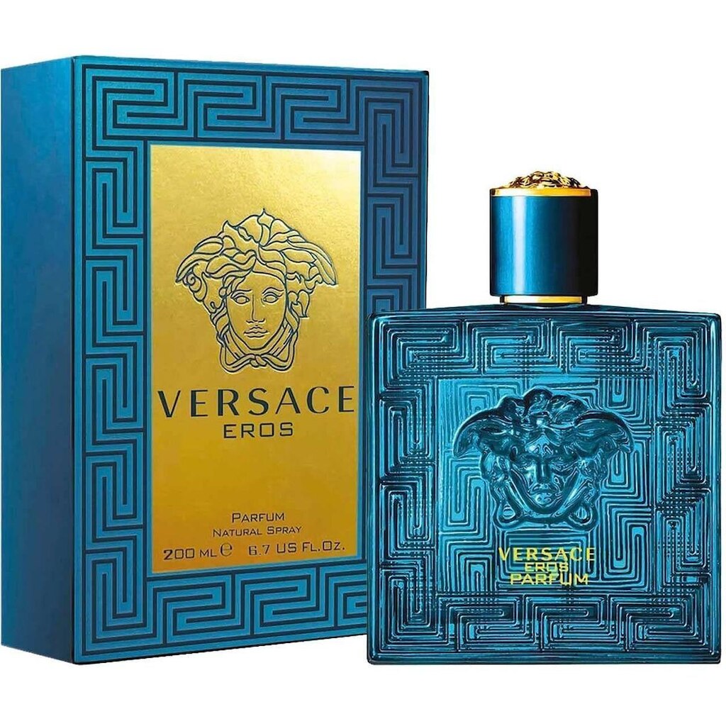 Versace Eros Parfum Perfume Versace Masculino 200ml