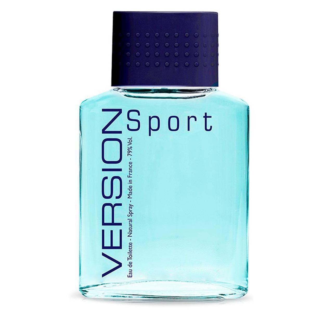 Version Sport Ulric de Varens ? Perfume Masculino EDT 100ml - Incolor |  Netshoes