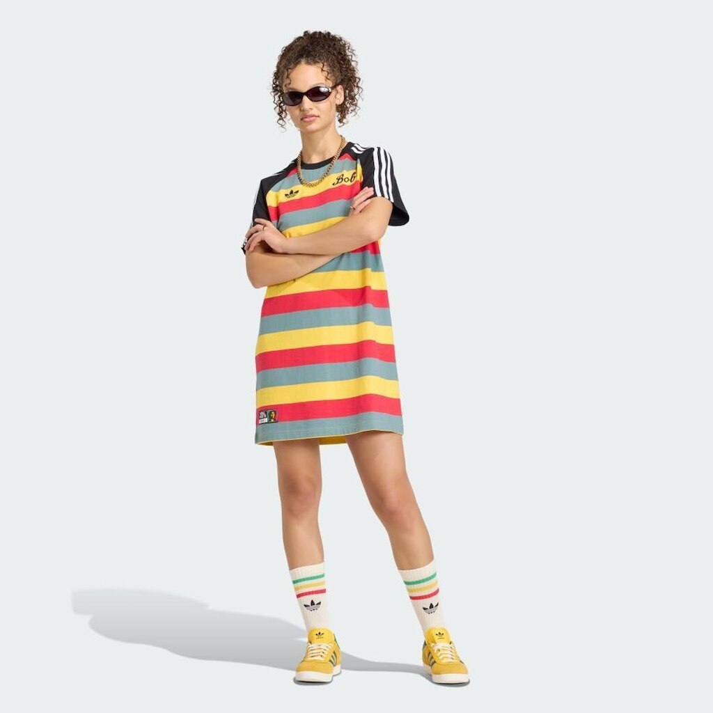 Vestido Adidas Bob Marley Originals