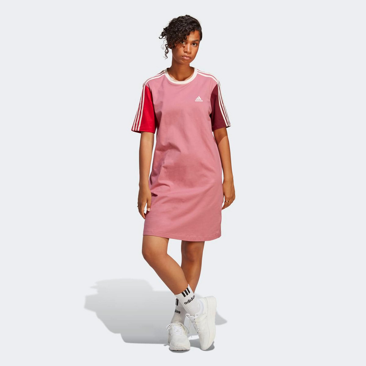 Vestido adidas rosa Clearance