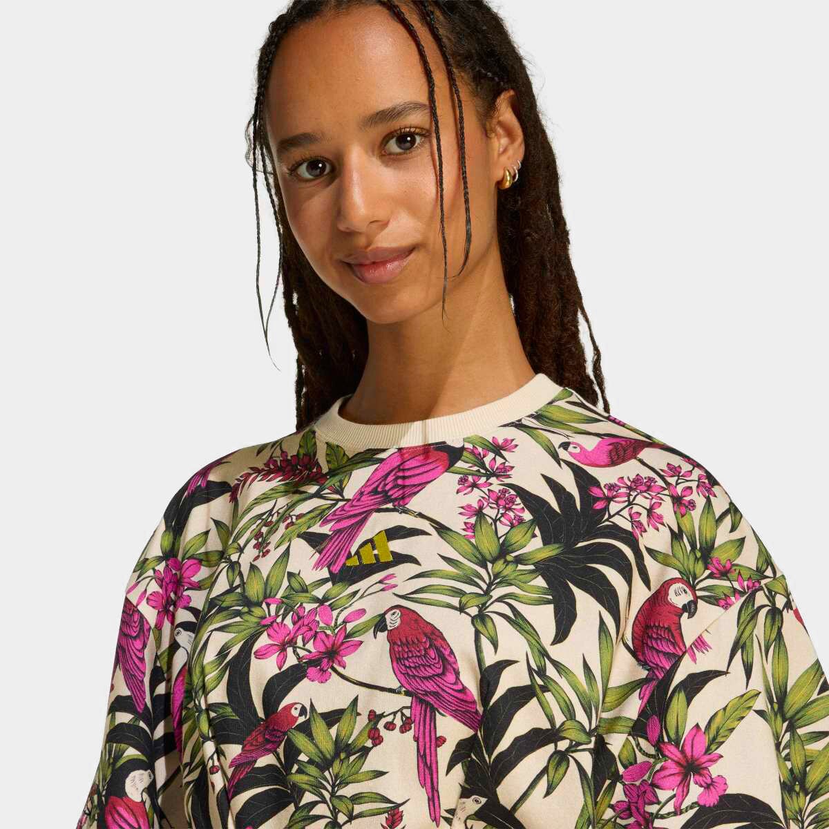 Vestido Adidas Farm Casual Feminino - 2