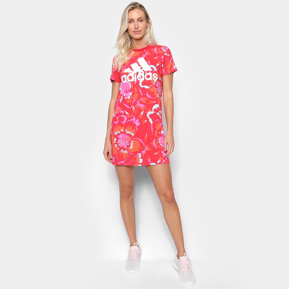 Vestido adidas florido Clearance