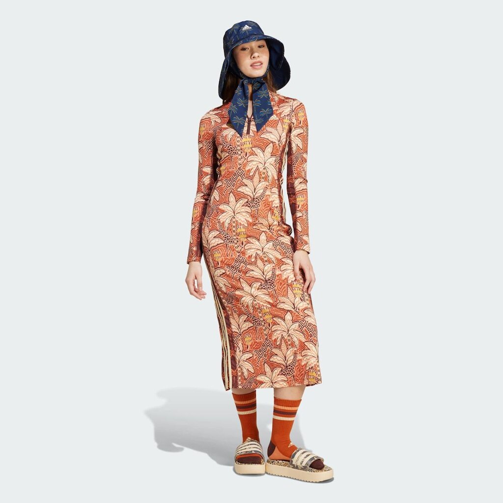 Vestido Adidas Premium x Farm Rio