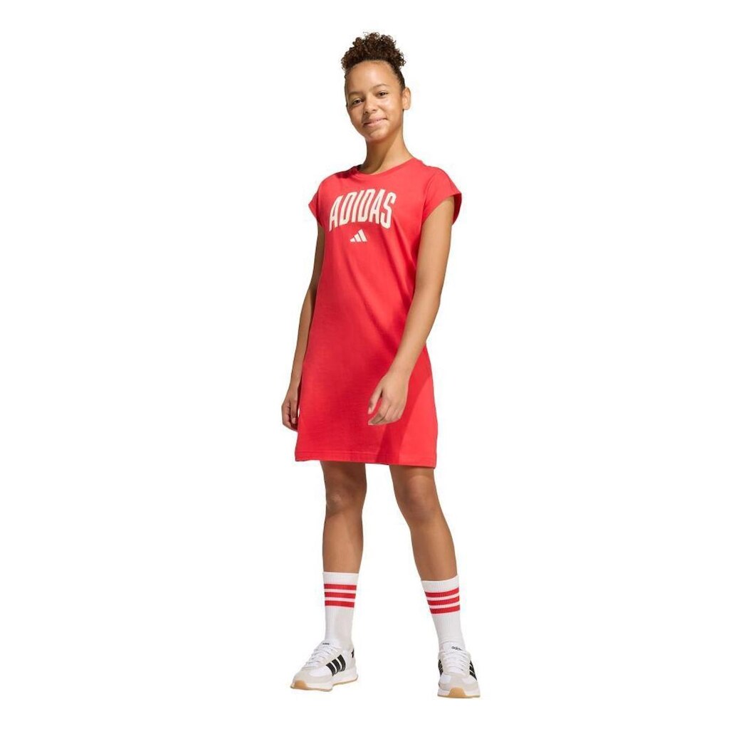 Vestido Adidas Seasonals Collegiate Typography