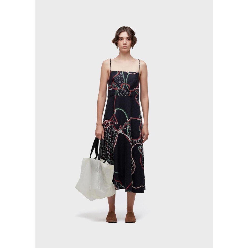 Vestido alças nos OSKLEN