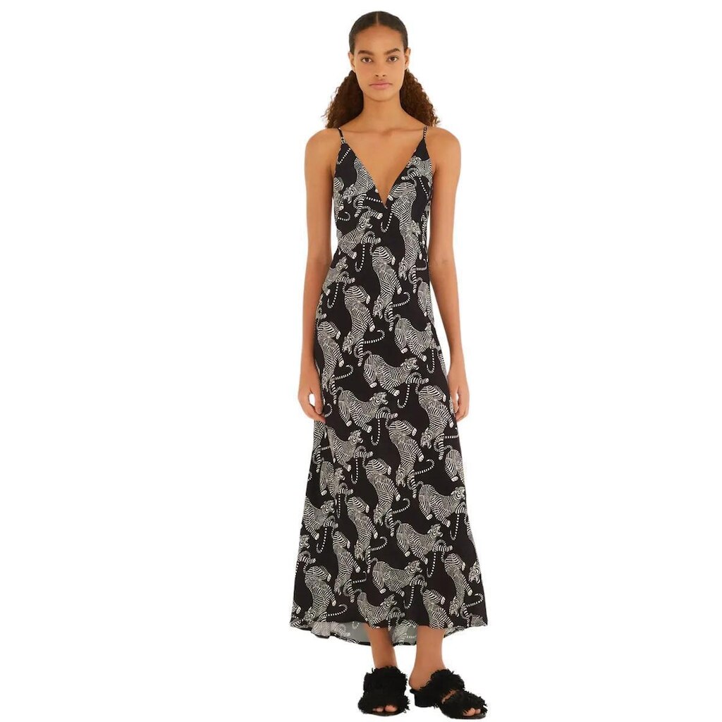Vestido Alcinhas Farm Rio Tigres