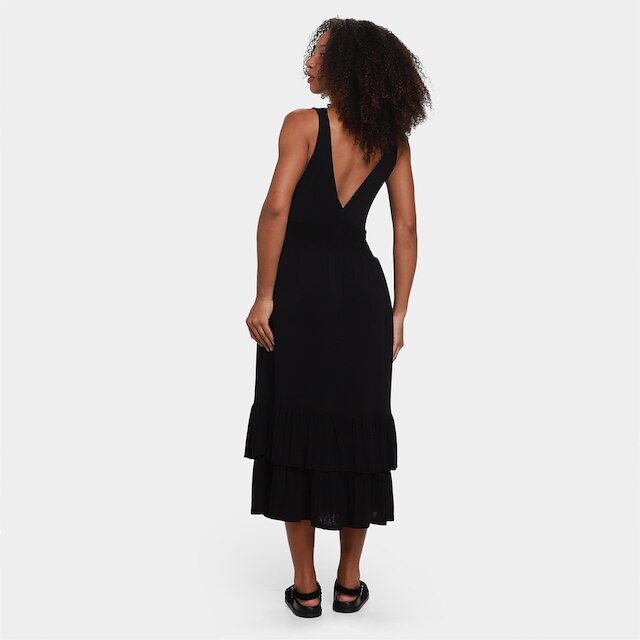 Vestido All Is Love Viscocrepe Amarração