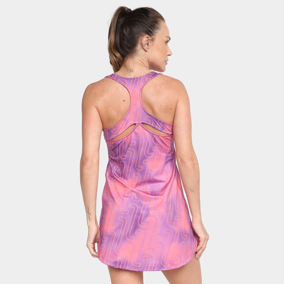 Vestido Alto Giro Microway Tn Costas Nadador - 1