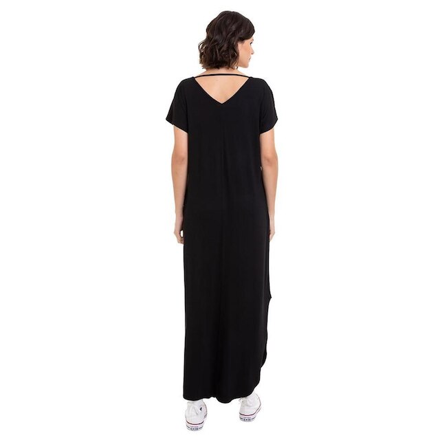 Vestido Aura Longo Bolsos