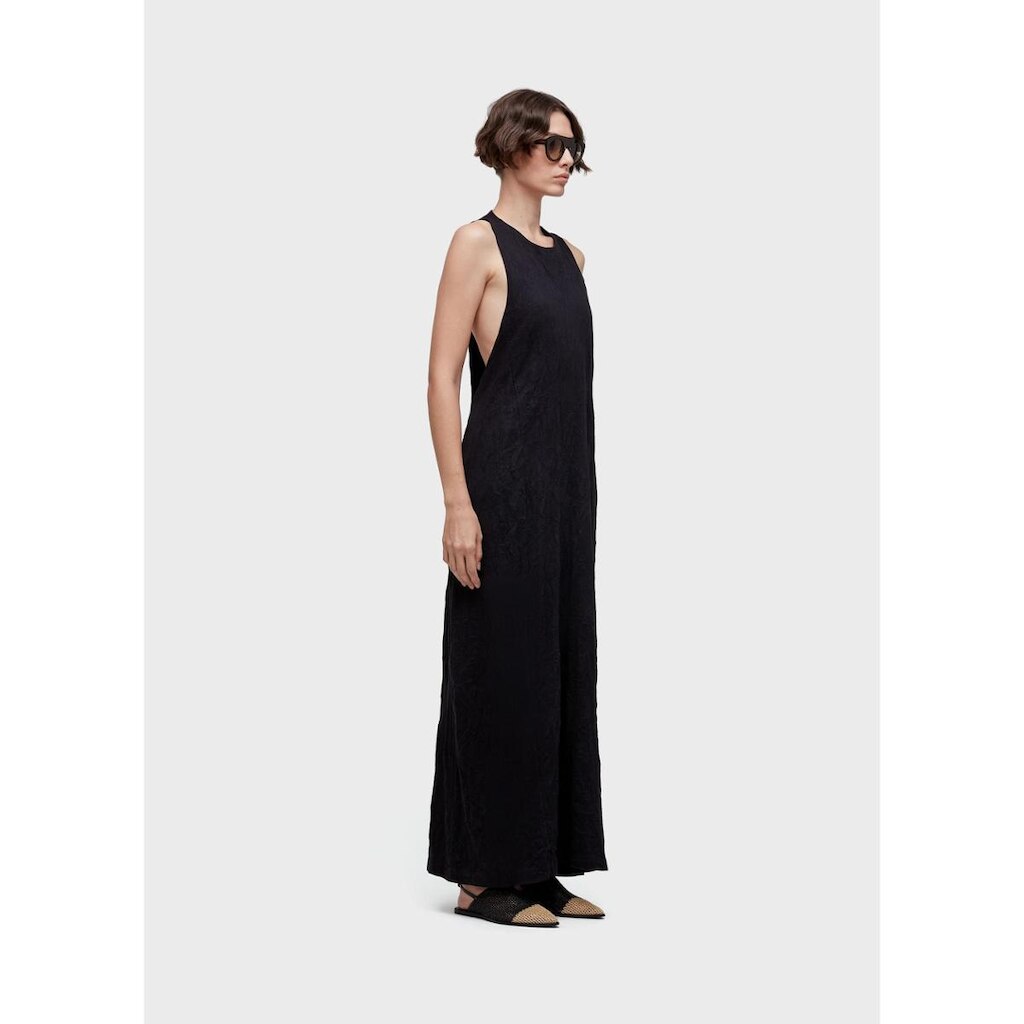 Vestido balloon wrinkle OSKLEN