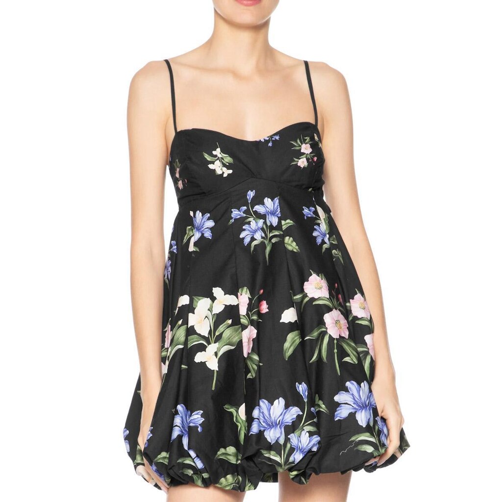 Vestido Balonê Farm Rio Água de Flor