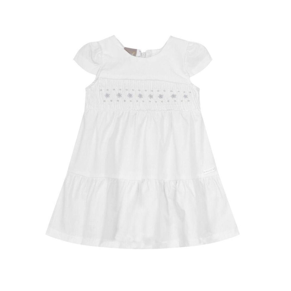 Vestido bebê Menina Brandili Ref 36355