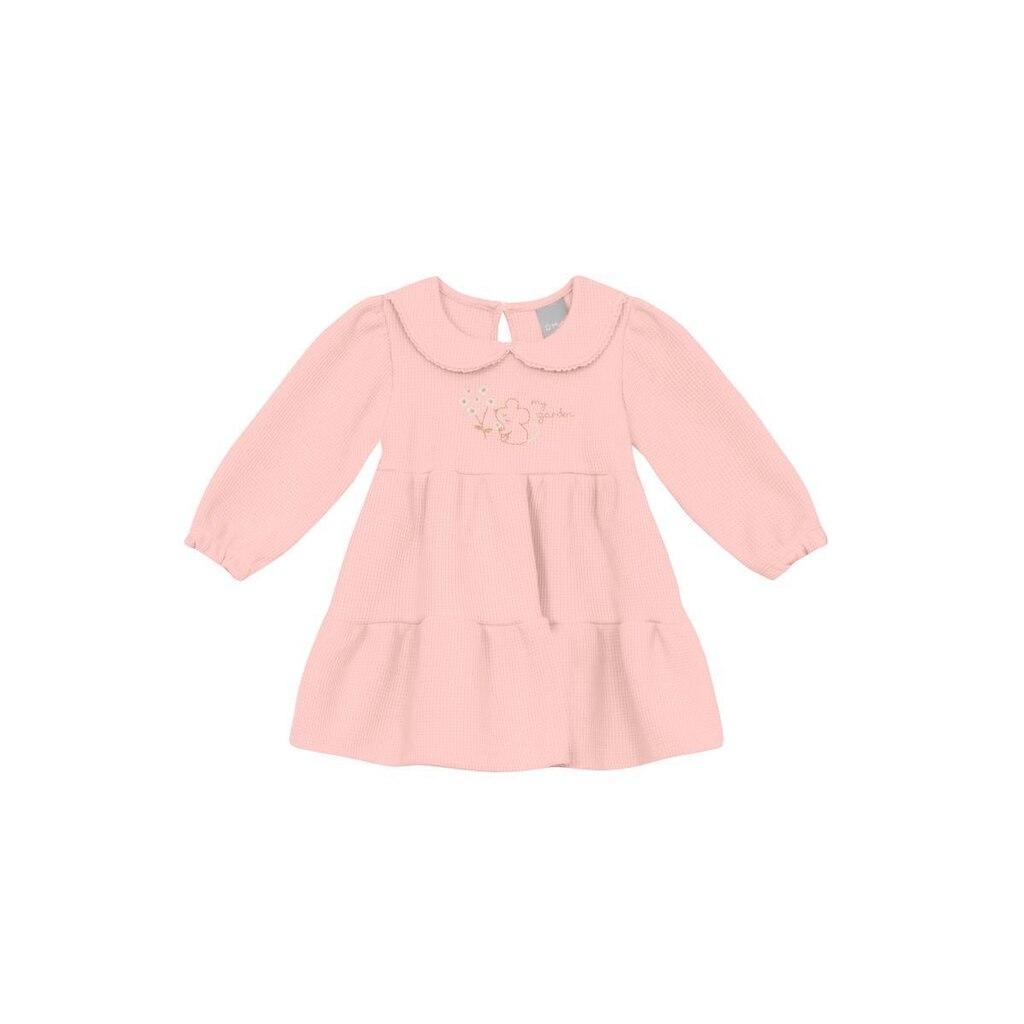 Vestido bebê menina texturizado Mundi
