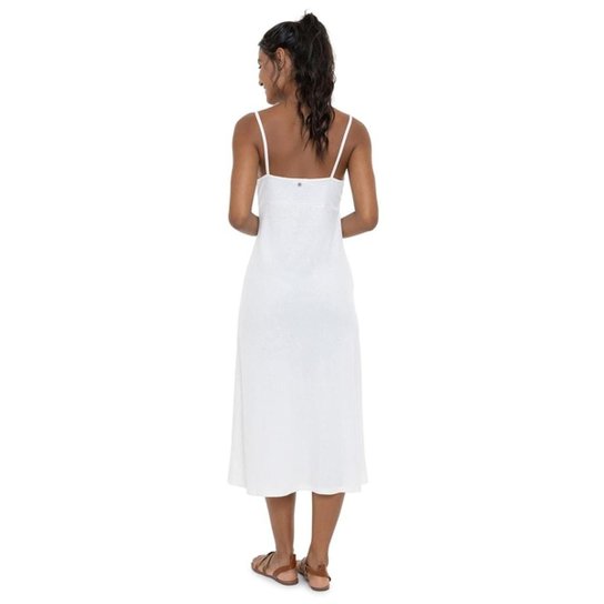 VESTIDO BITTERSWEET STEP - BRANCO - G