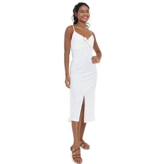 VESTIDO BITTERSWEET STEP - BRANCO - G
