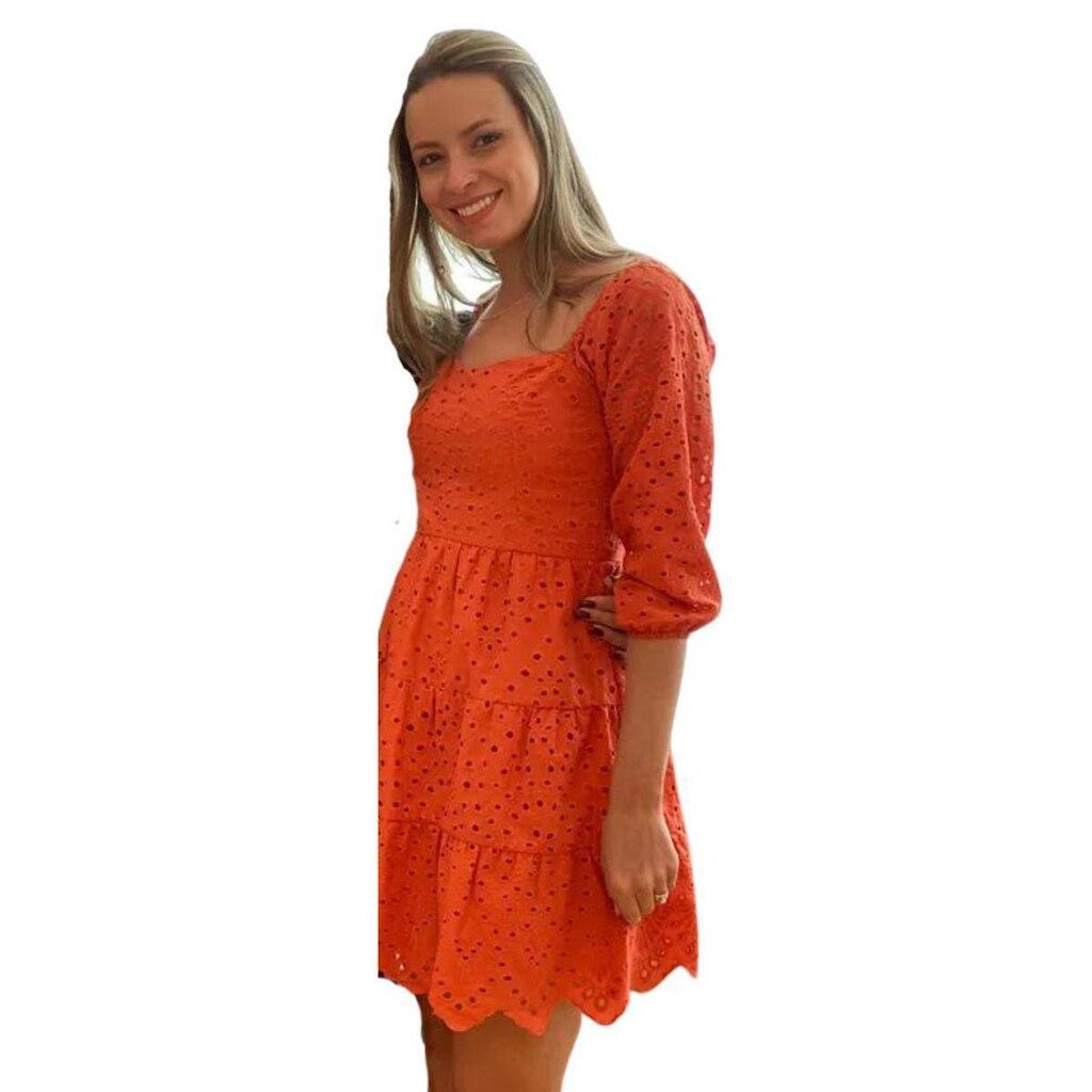 Vestido Boho Laise Mabit Feminino