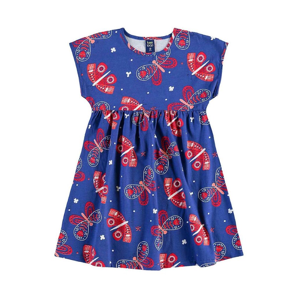 Vestido Borboletas Infantil Bee Loop