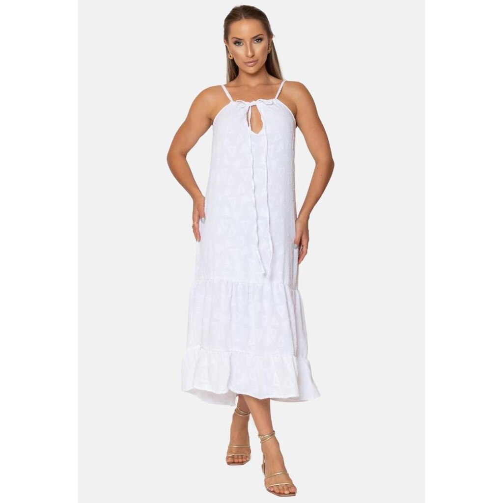 Vestido Branco Midi