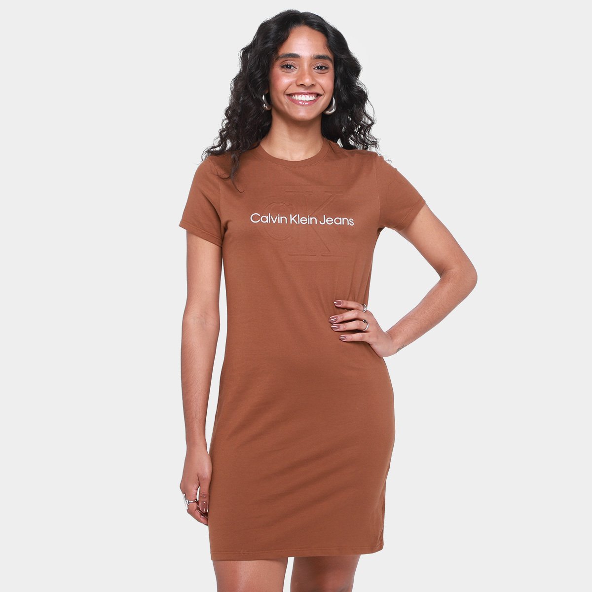 Roupas Vestido Tubinho Calvin Klein Vestido Calvin Klein Tubinho