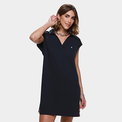Vestido Calvin Klein Malhão Feminino - Feminino