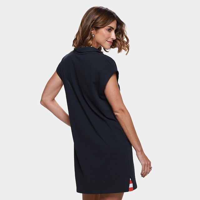 Vestido Calvin Klein Malhão Feminino
