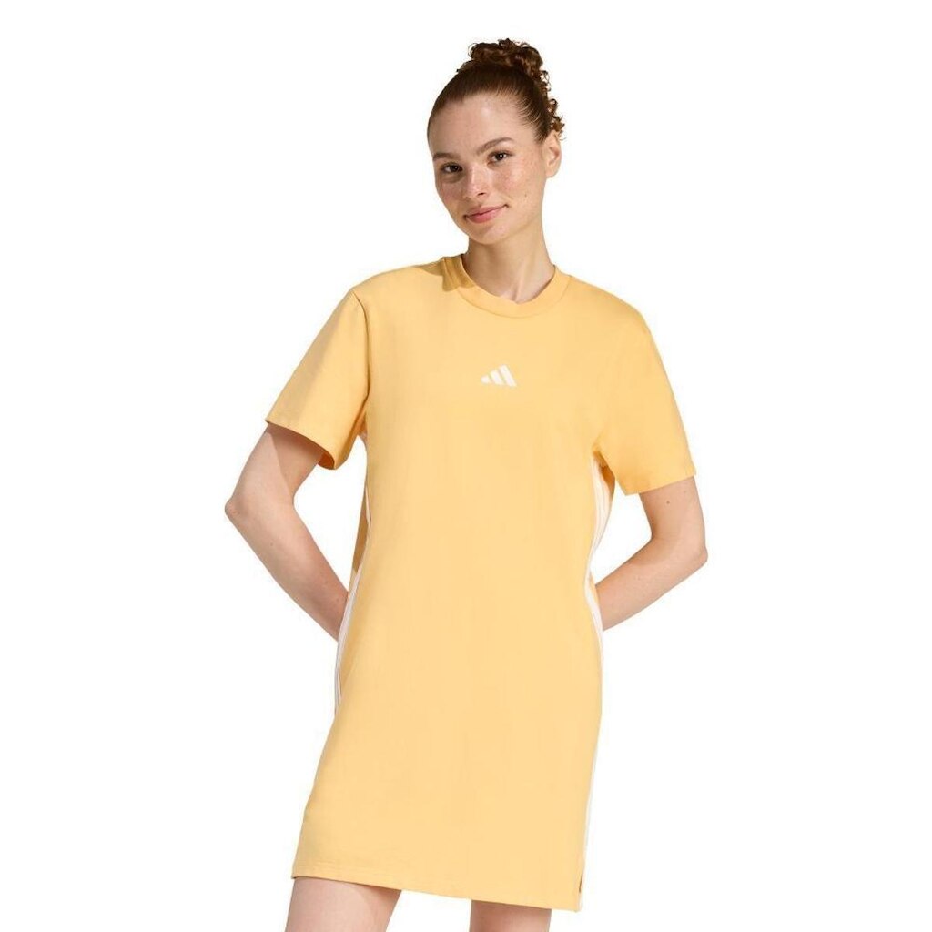 Vestido Camiseta Adidas Essentials 3-Stripes
