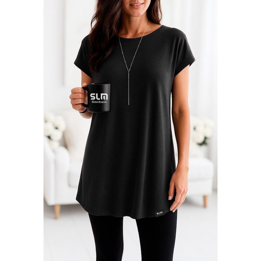 VESTIDO CAMISETAO FEMININO