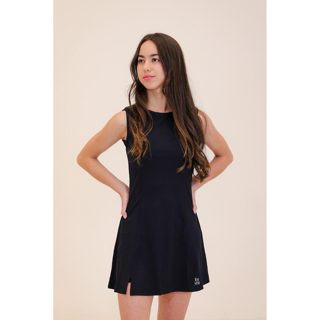 Vestido Canelado c/ Shorts