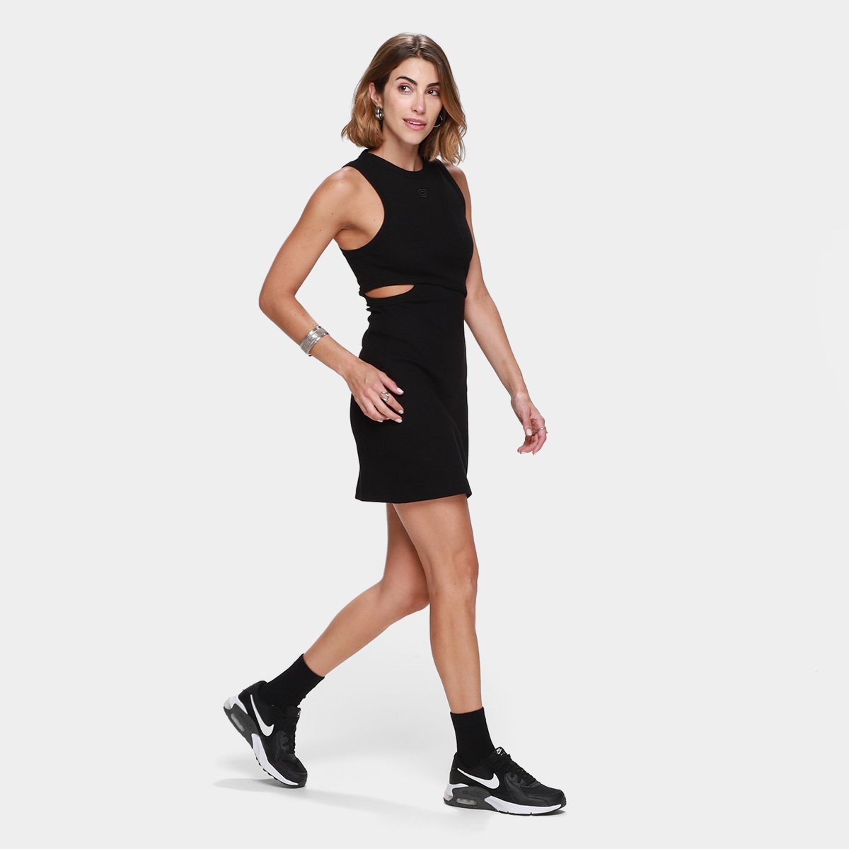 Vestido Canelado Colcci Casual Feminino - 3