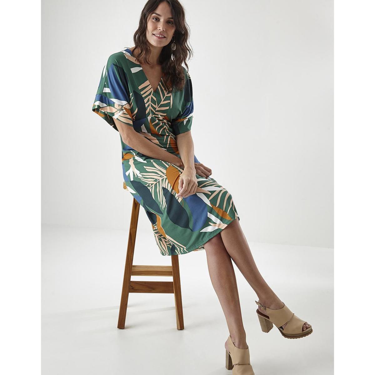 vestido midi zinzane