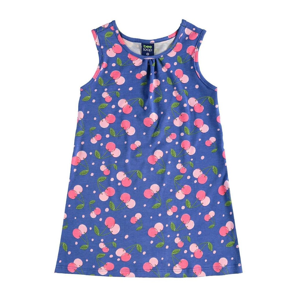 Vestido Cerejinhas Infantil Bee Loop