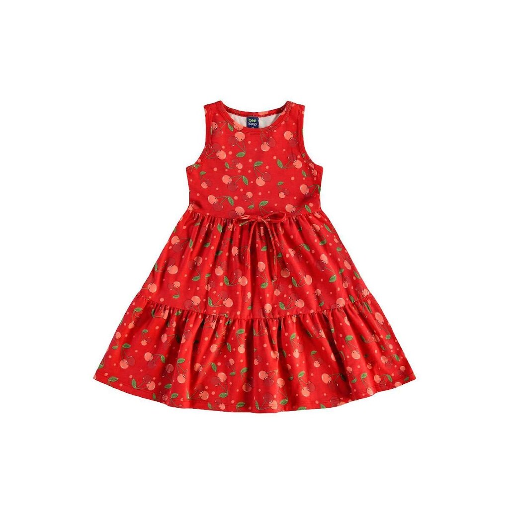 Vestido Cerejinhas Infantil Bee Loop
