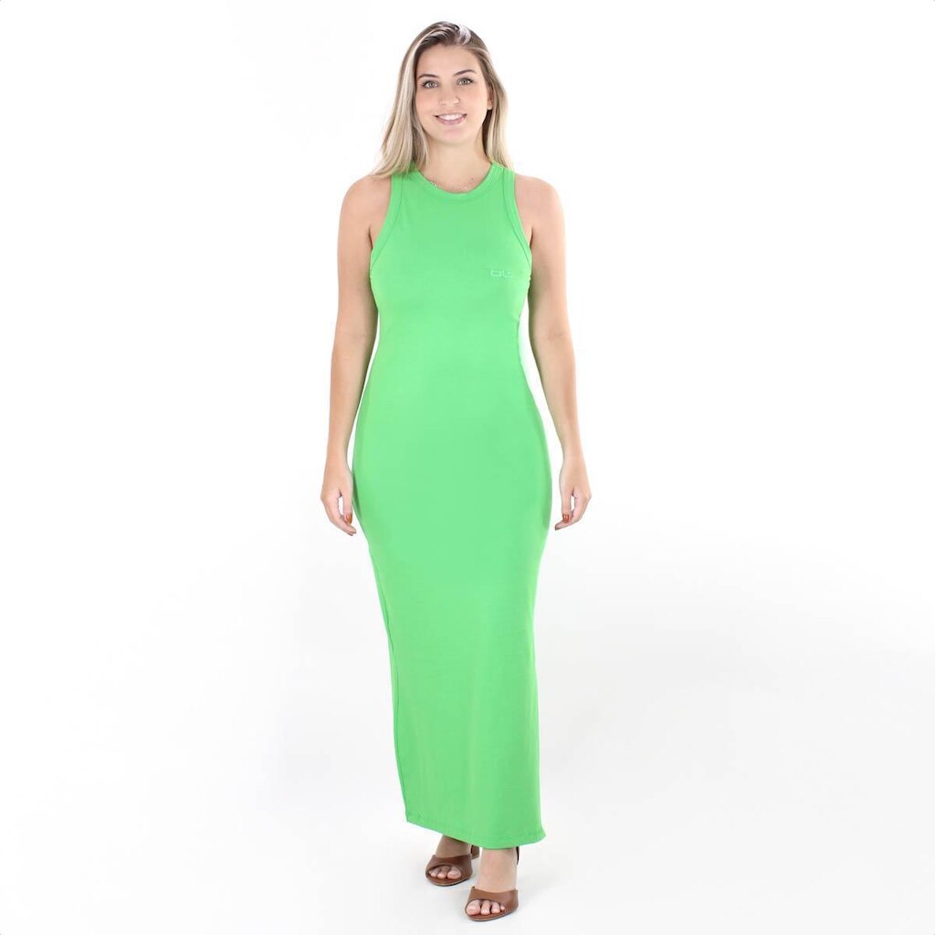 Vestido CLC Colcci Longo Small Verde Claro - Feminino