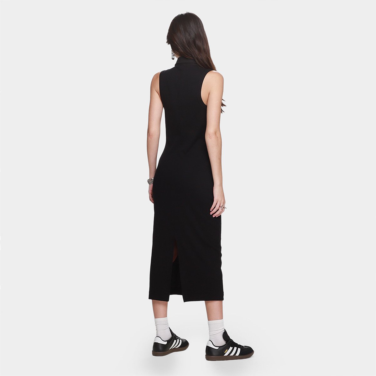 Vestido Colcci Canelado Casual Feminino - 1