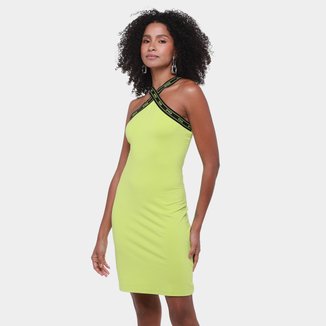 Vestido Colcci Curto Alças Cruzadas