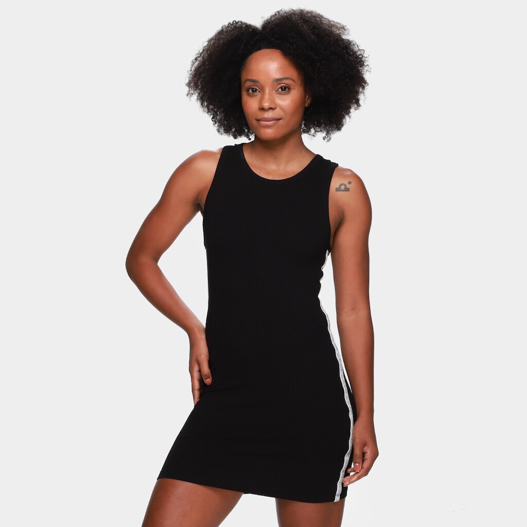 Vestido Colcci Curto Canelado