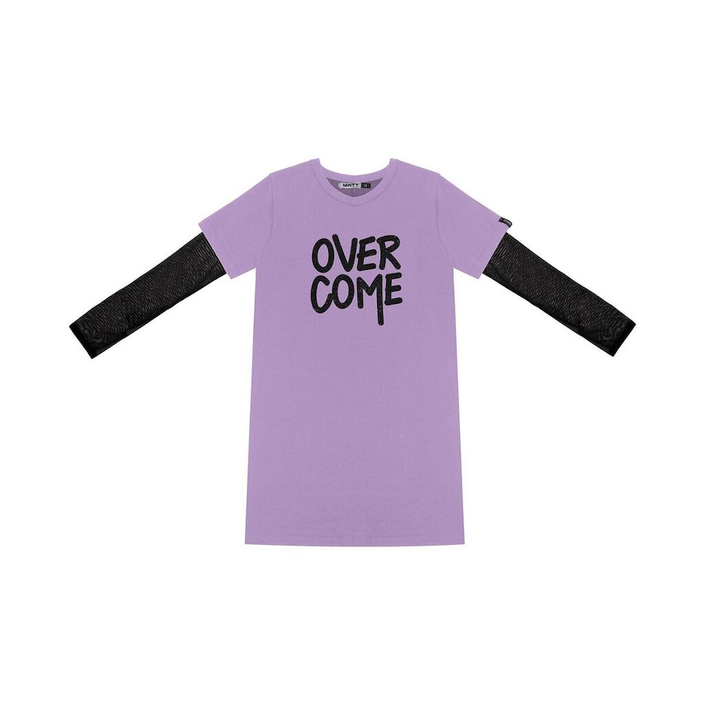 Vestido Com Blusa Juvenil Minty Roxo