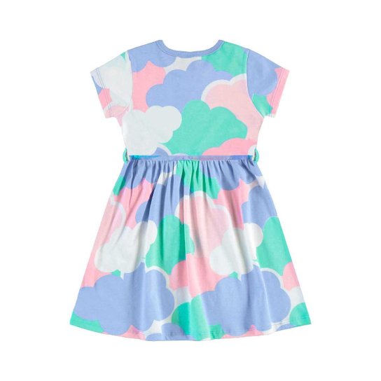 Vestido com Cinto Infantil Bee Loop
