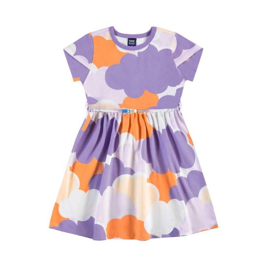 Vestido com Cinto Infantil Bee Loop