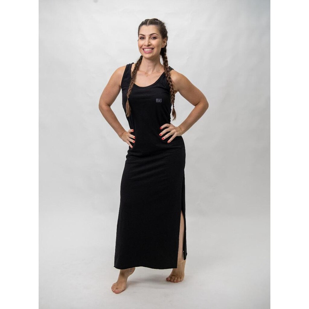Vestido Concept Longo Preto
