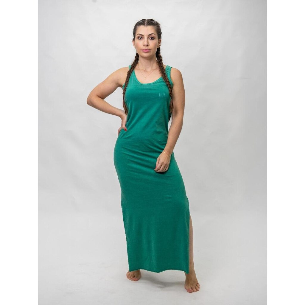 Vestido Concept Longo Verde Jade