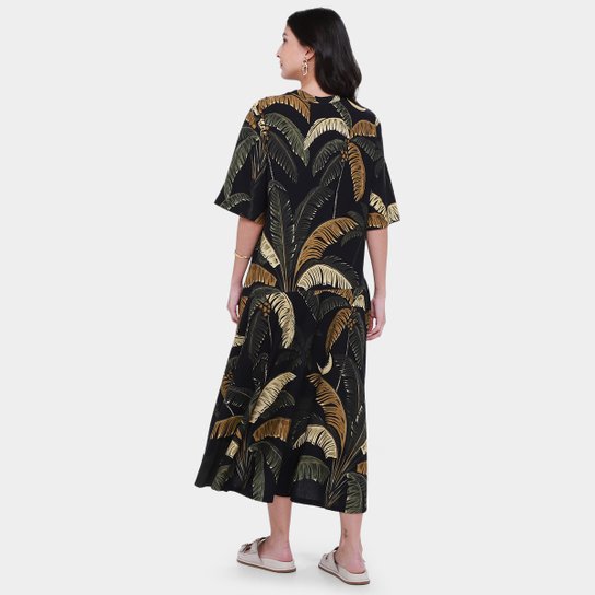 Vestido Cropped Farm Itacaré