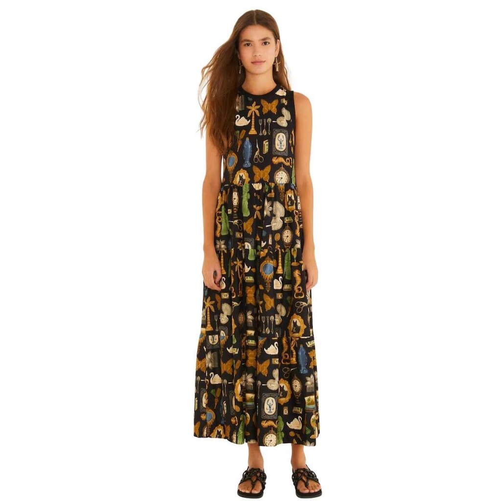 Vestido Cropped Farm Rio Bibelô