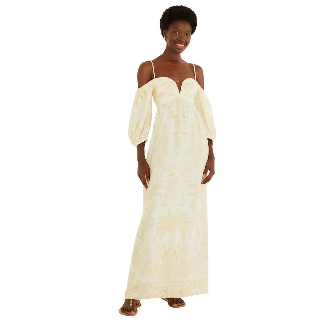 Vestido Cropped Farm Rio Tina