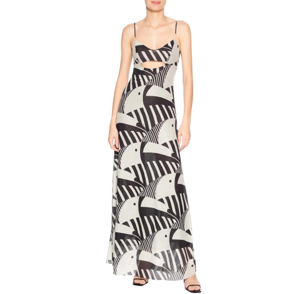 Vestido Cropped Farm Rio Tule Tuca Legal