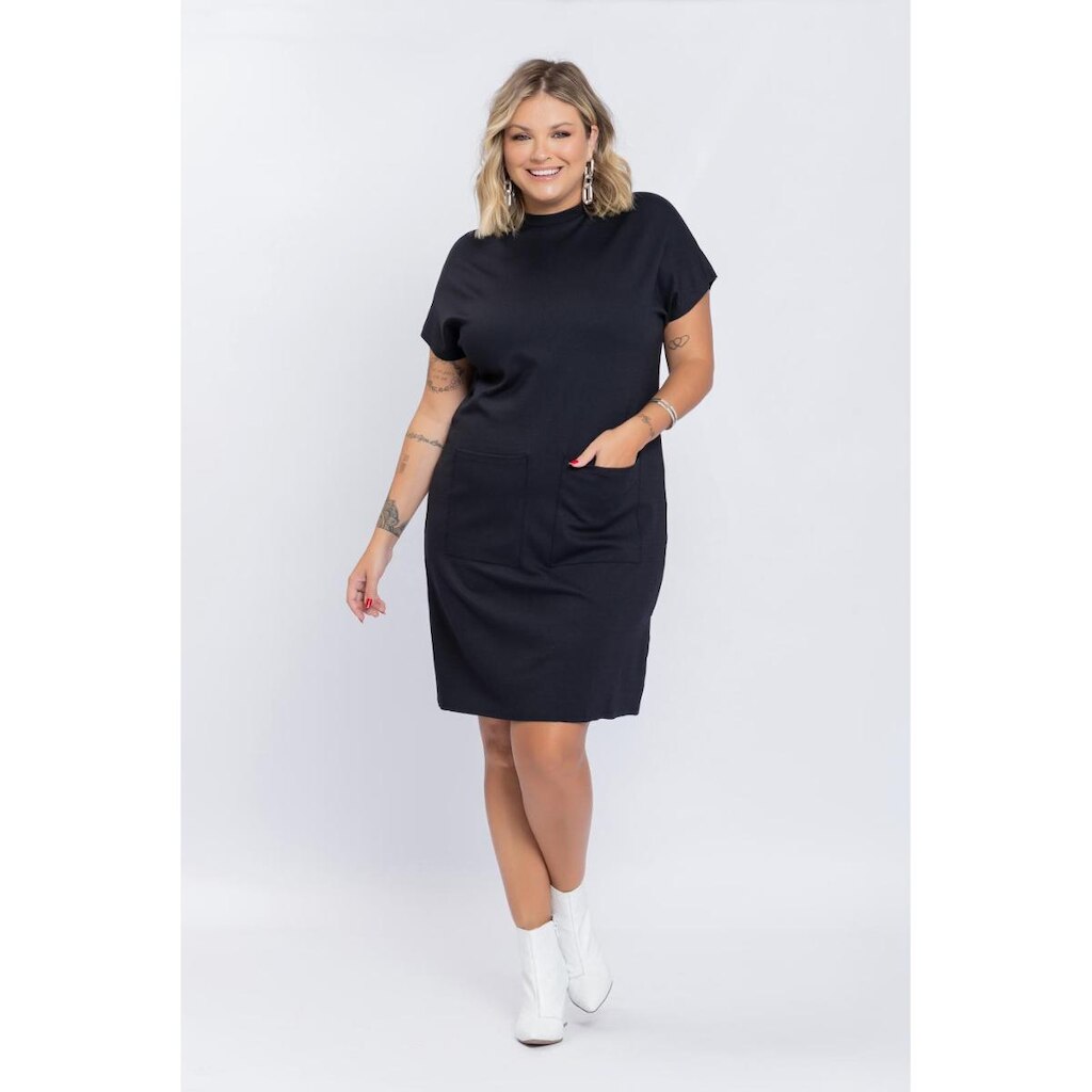 Vestido curto carmem