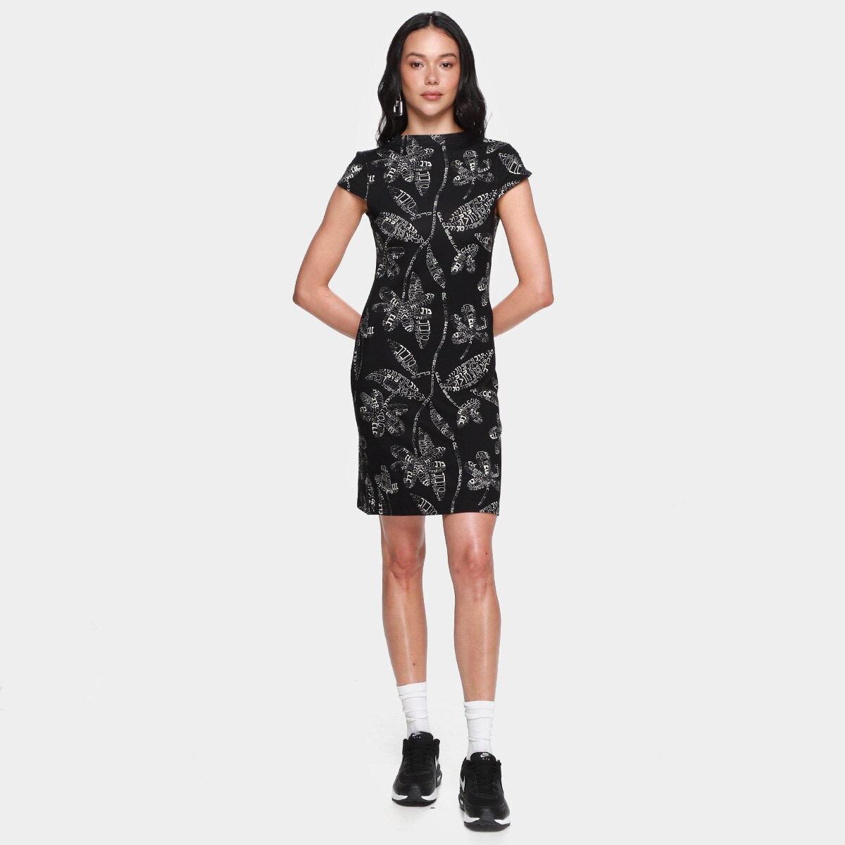 Vestido Curto Colcci CLC Floral Feminino - 3