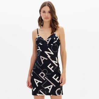 Vestido Curto Easy Lança Perfume Alças Feminino
