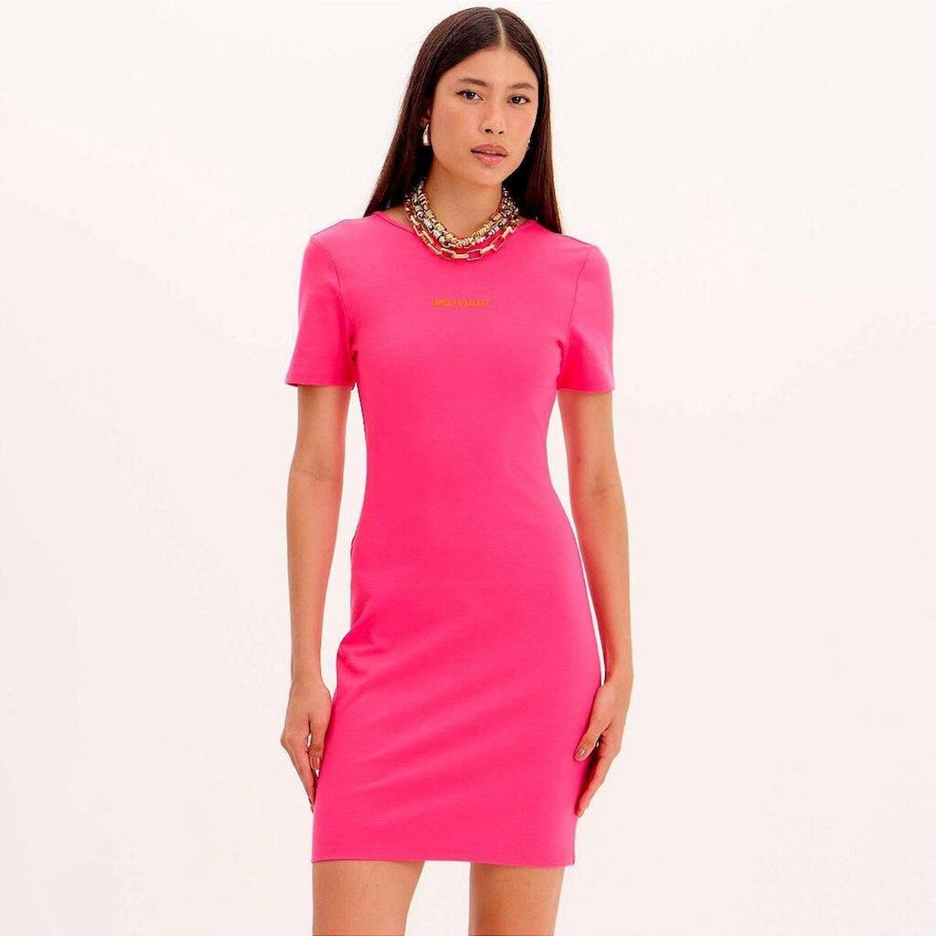 Vestido Curto Easy Lança Perfume Feminino